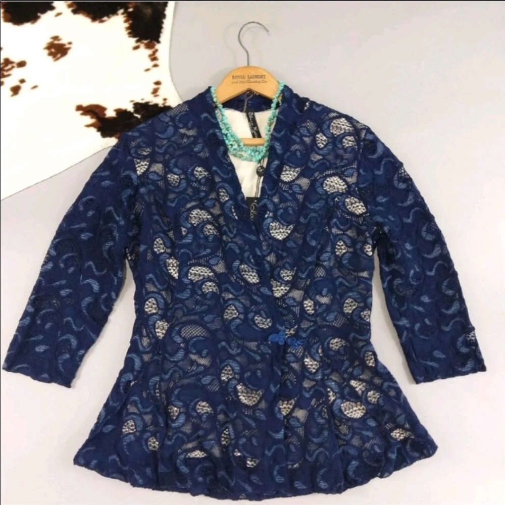 Anthropologie Elana Kattan Medium Whitney Jacket